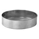 REGENT BAKEWARE FLOUR SIEVE WITH FINE MESH ST.STEEL, (240MM DIAX50MM)