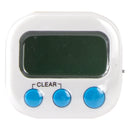 REGENT KITCHEN TIMER DIGITAL ABS WHITE, (70X65X20MM)