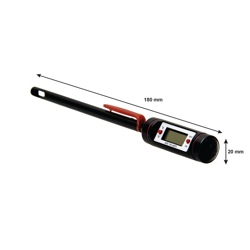 REGENT DIGITAL THERMOMETER -50 DEG. C TO +300 DEG. C, (180X20X20MM)