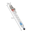 REGENT CANDY THERMOMETER 0 DEG. C TO +200 DEG. C (210X18MM DIA)