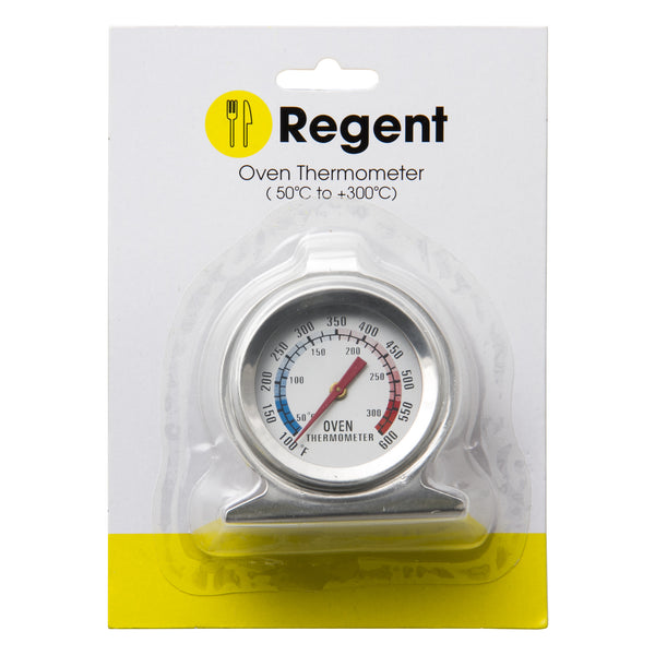 REGENT OVEN THERMOMETER +50 DEG. C TO +300 DEG. C (75X60X40MM)