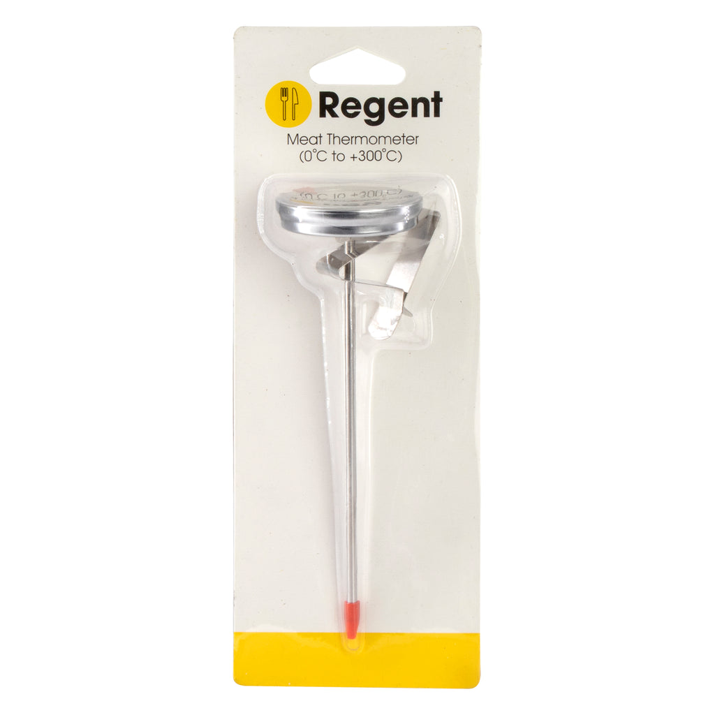 REGENT MEAT THERMOMETER 0 DEG C TO +300 DEG. C (165X50MM DIA)