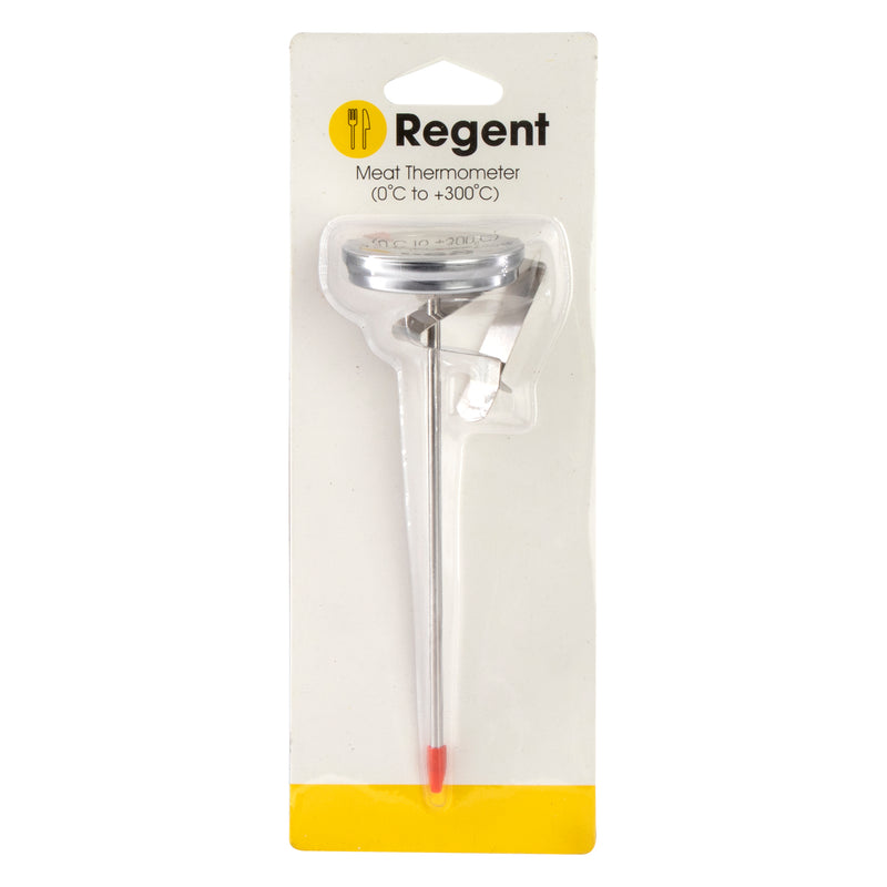 REGENT MEAT THERMOMETER 0 DEG C TO +300 DEG. C (165X50MM DIA)