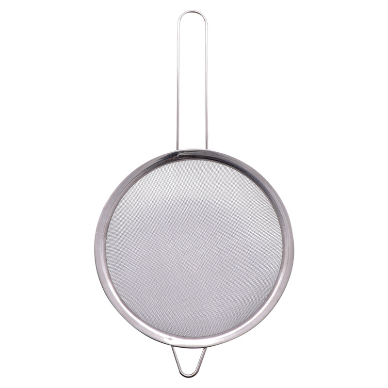 REGENT BAKEWARE STRAINER ST STEEL, (200MM DIAX370MM)