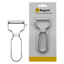 REGENT KITCHEN Y PEELER STAINLESS STEEL, (131X67MM)