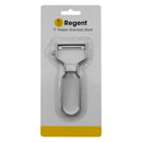 REGENT KITCHEN Y PEELER STAINLESS STEEL, (131X67MM)