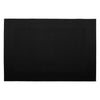 REGENT PLACE MATS WOVEN PVC BLACK WITH BORDER, (300X450MM)