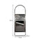 REGENT KITCHEN FLAT GRATER STAINLESS STEEL, (300X115X20MM)