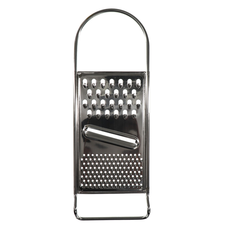 REGENT KITCHEN FLAT GRATER STAINLESS STEEL, (300X115X20MM)