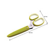 REGENT KITCHEN MULTIPURPOSE HERB SCISSORS WITH COVER, (195X80MM)