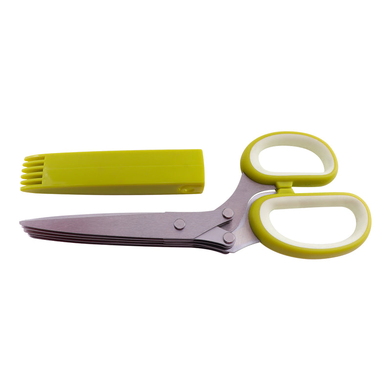 REGENT KITCHEN MULTIPURPOSE HERB SCISSORS WITH COVER, (195X80MM)