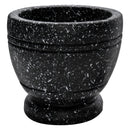 REGENT KITCHEN MORTAR AND PESTLE PLASTIC, (120X135MM DIA l 195X40MM DIA)