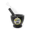 REGENT KITCHEN MORTAR AND PESTLE PLASTIC, (120X135MM DIA l 195X40MM DIA)