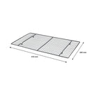 REGENT BAKEWARE RECT. COOLING RACK BLACK, (410X245X15MM)