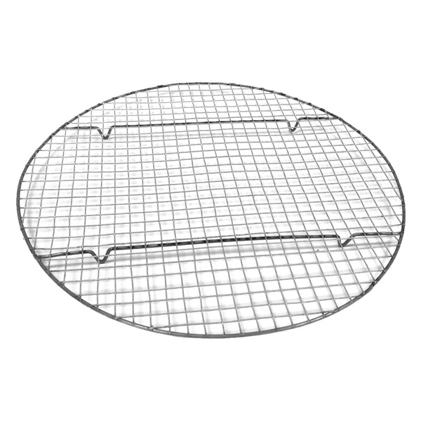 REGENT BAKEWARE ROUND COOLING RACK BLACK, (280MM DIAX15MM)