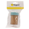 REGENT BAMBOO TOOTHPICKS IN A DISPENSER 300 PIECES, (45MM DIAX70MM)