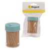 REGENT BAMBOO TOOTHPICKS IN A DISPENSER 300 PIECES, (45MM DIAX70MM)