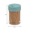 REGENT BAMBOO TOOTHPICKS IN A DISPENSER 300 PIECES, (45MM DIAX70MM)