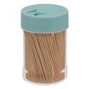 REGENT BAMBOO TOOTHPICKS IN A DISPENSER 300 PIECES, (45MM DIAX70MM)