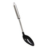 REGENT KITCHEN NYLON SLOTTED SPOON WITH ST STEEL HANDLE, (330X62X60MM)