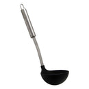 REGENT KITCHEN NYLON LADLE WITH ST STEEL HANDLE, (295X90X90MM)