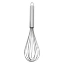 REGENT BAKEWARE WHISKS STAINLESS STEEL 2 PIECE SET, (250X60MM DIA l 300X70MM DIA)