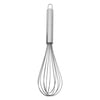 REGENT BAKEWARE WHISKS STAINLESS STEEL 2 PIECE SET, (250X60MM DIA l 300X70MM DIA)