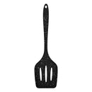 REGENT KITCHEN BASTING BRUSH AND TURNER SET NYLON SPECKLED BLACK, (45X260MM l 80X300MM)