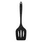 REGENT KITCHEN BASTING BRUSH AND TURNER SET NYLON SPECKLED BLACK, (45X260MM l 80X300MM)