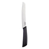 REGENT KITCHEN PREMIUM BREAD KNIFE WITH BLACK AND GREY HANDLE, (320X30MM)