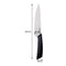 REGENT KITCHEN PREMIUM CHEF KNIFE WITH BLACK AND GREY HANDLE, (325X30MM)