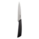 REGENT KITCHEN PREMIUM UTILITY KNIFE WITH BLACK AND GREY HANDLE, (230X22MM)