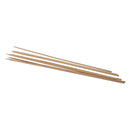 REGENT BAMBOO MARSHMALLOW SKEWERS 50PCS, (395X4MM DIA)