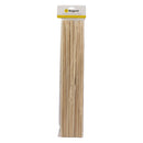 REGENT BAMBOO MARSHMALLOW SKEWERS 50PCS, (395X4MM DIA)