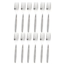 REGENT CUTLERY AUSTWIND (ELOFF) DESSERT FORK ST STEEL, 1 DOZ