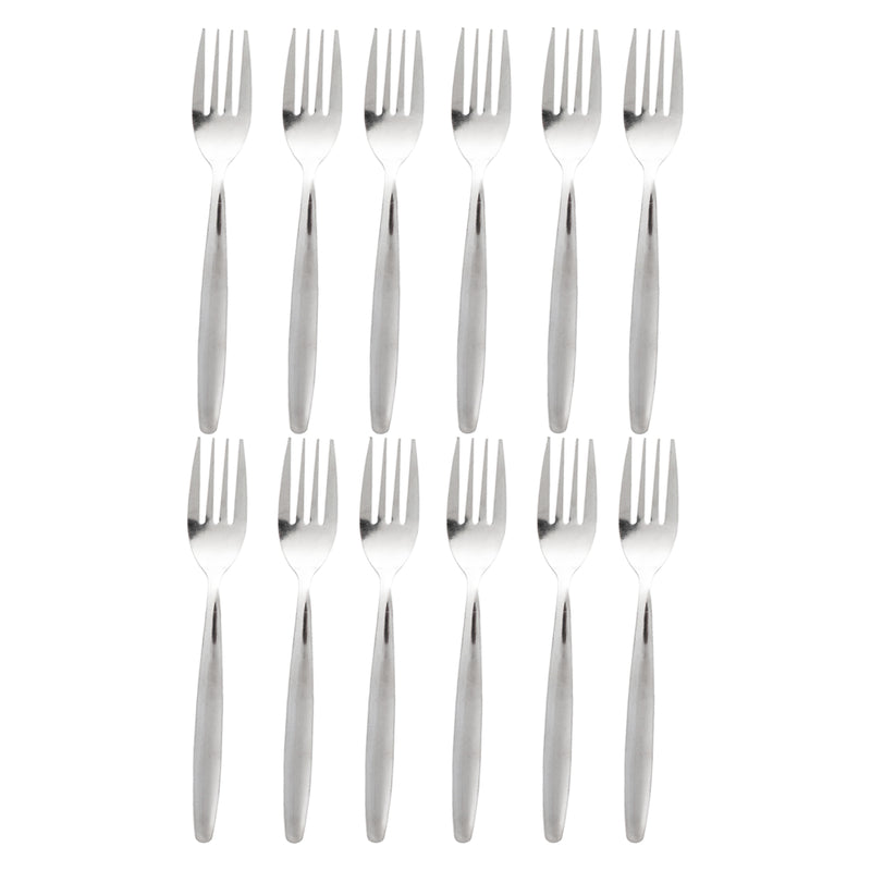 REGENT CUTLERY AUSTWIND (ELOFF) DESSERT FORK ST STEEL, 1 DOZ