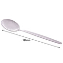 REGENT CUTLERY AUSTWIND (ELOFF) SOUP SPOON ST STEEL, 1 DOZ