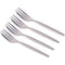 REGENT CUTLERY AUSTWIND (ELOFF) CAKE FORK ST STEEL, 4PC HANG PACK