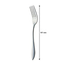 ST. JAMES CUTLERY KENSINGTON TABLE FORK, 1 DOZ