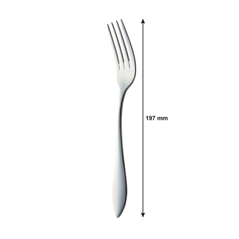 ST. JAMES CUTLERY KENSINGTON TABLE FORK, 1 DOZ