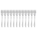 ST. JAMES CUTLERY KENSINGTON DESSERT FORK, 1 DOZ