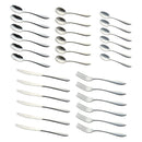 ST. JAMES CUTLERY KENSINGTON 30 PIECE SET IN CARDBOARD GIFT BOX