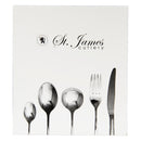 ST. JAMES CUTLERY KENSINGTON 30 PIECE SET IN CARDBOARD GIFT BOX