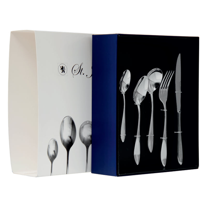 ST. JAMES CUTLERY KENSINGTON 30 PIECE SET IN CARDBOARD GIFT BOX