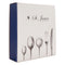 ST. JAMES CUTLERY KENSINGTON 40 PIECE SET IN CARDBOARD GIFT BOX