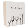 ST. JAMES CUTLERY KENSINGTON 40 PIECE SET IN CARDBOARD GIFT BOX