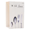 ST. JAMES CUTLERY KENSINGTON 16 PIECE SET IN CARDBOARD GIFT BOX