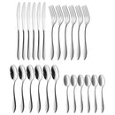 ST. JAMES CUTLERY KENSINGTON 24 PIECE SET IN CARDBOARD GIFT BOX