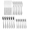 ST. JAMES CUTLERY KENSINGTON 24 PIECE SET IN CARDBOARD GIFT BOX