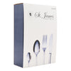 ST. JAMES CUTLERY KENSINGTON 24 PIECE SET IN CARDBOARD GIFT BOX